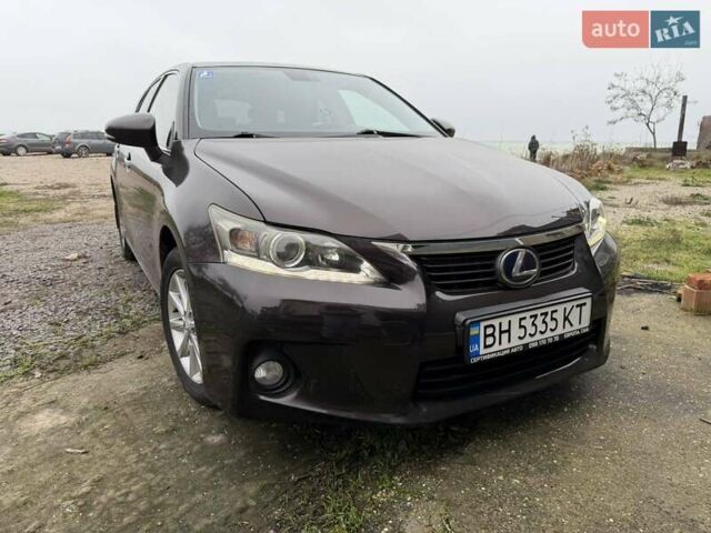 Коричневий Лексус СТ, об'ємом двигуна 1.8 л та пробігом 189 тис. км за 13000 $, фото 7 на Automoto.ua