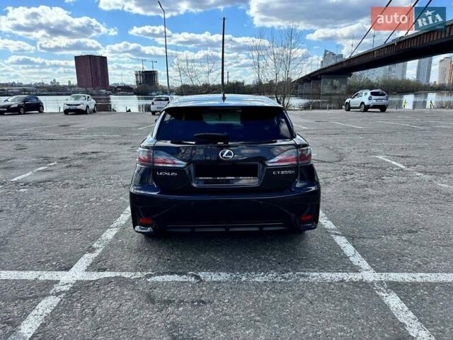 Коричневый Лексус СТ, объемом двигателя 1.8 л и пробегом 165 тыс. км за 14700 $, фото 5 на Automoto.ua