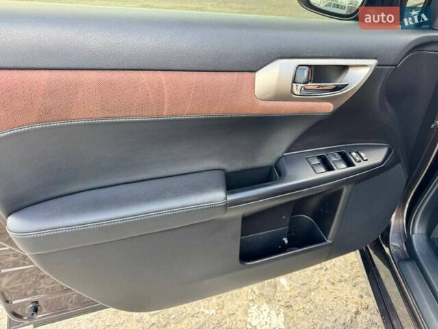 Коричневый Лексус СТ, объемом двигателя 1.8 л и пробегом 165 тыс. км за 14700 $, фото 21 на Automoto.ua