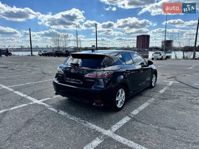 Коричневый Лексус СТ, объемом двигателя 1.8 л и пробегом 165 тыс. км за 14700 $, фото 6 на Automoto.ua