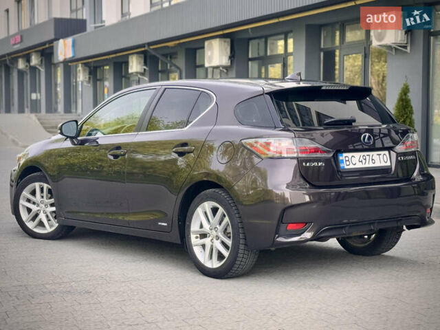 Коричневий Лексус СТ, об'ємом двигуна 1.8 л та пробігом 131 тис. км за 15200 $, фото 11 на Automoto.ua
