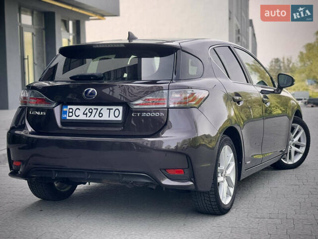 Коричневий Лексус СТ, об'ємом двигуна 1.8 л та пробігом 131 тис. км за 15200 $, фото 10 на Automoto.ua