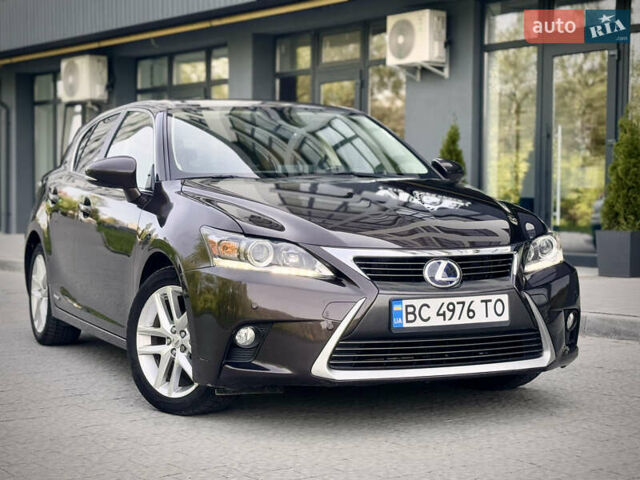 Коричневий Лексус СТ, об'ємом двигуна 1.8 л та пробігом 131 тис. км за 15200 $, фото 1 на Automoto.ua
