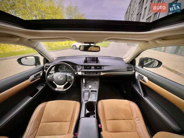 Коричневий Лексус СТ, об'ємом двигуна 1.8 л та пробігом 131 тис. км за 15200 $, фото 19 на Automoto.ua