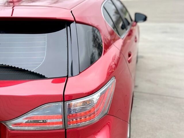 Красный Лексус СТ, объемом двигателя 1.8 л и пробегом 93 тыс. км за 13900 $, фото 8 на Automoto.ua