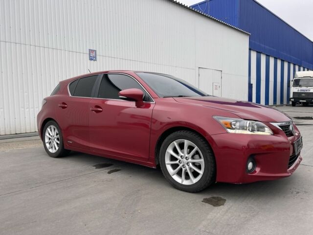 Червоний Лексус СТ, об'ємом двигуна 1.8 л та пробігом 93 тис. км за 14100 $, фото 3 на Automoto.ua