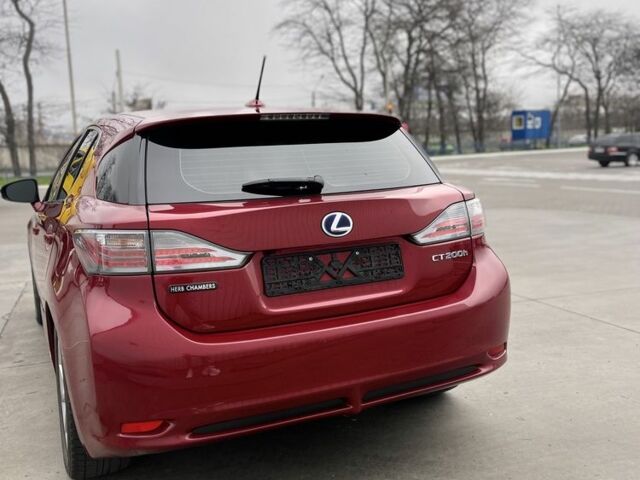 Червоний Лексус СТ, об'ємом двигуна 1.8 л та пробігом 93 тис. км за 14100 $, фото 13 на Automoto.ua