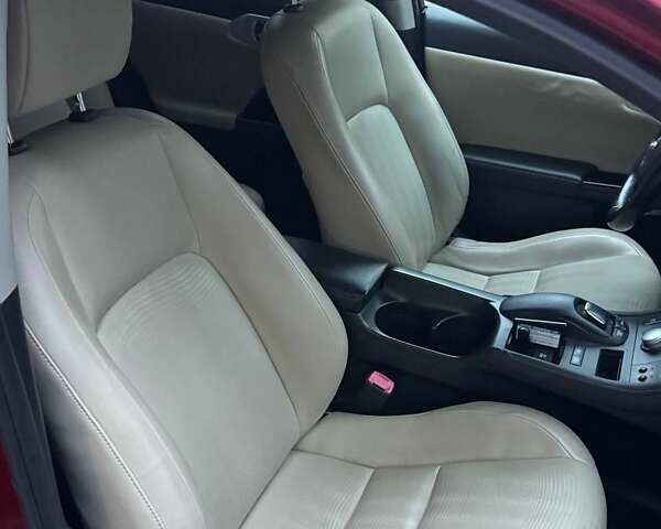 Червоний Лексус СТ, об'ємом двигуна 1.8 л та пробігом 209 тис. км за 20925 $, фото 12 на Automoto.ua