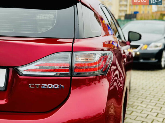 Червоний Лексус СТ, об'ємом двигуна 1.8 л та пробігом 189 тис. км за 13100 $, фото 13 на Automoto.ua