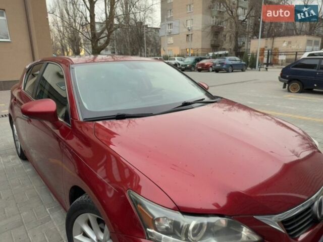 Червоний Лексус СТ, об'ємом двигуна 1.8 л та пробігом 220 тис. км за 11500 $, фото 12 на Automoto.ua