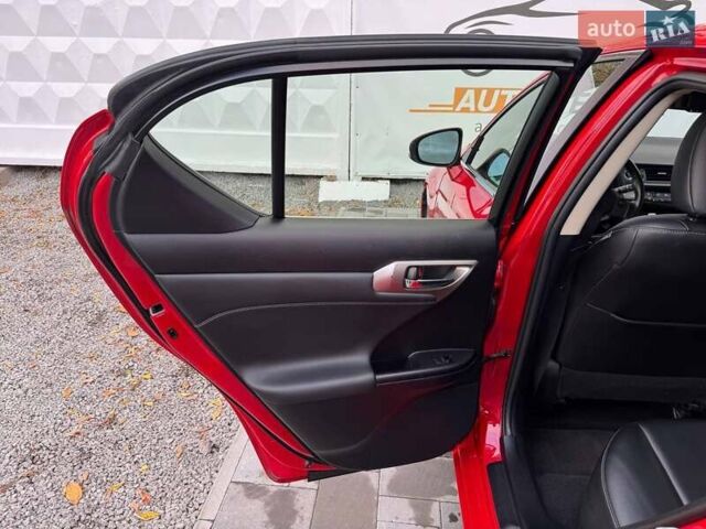 Красный Лексус СТ, объемом двигателя 1.8 л и пробегом 98 тыс. км за 14900 $, фото 24 на Automoto.ua