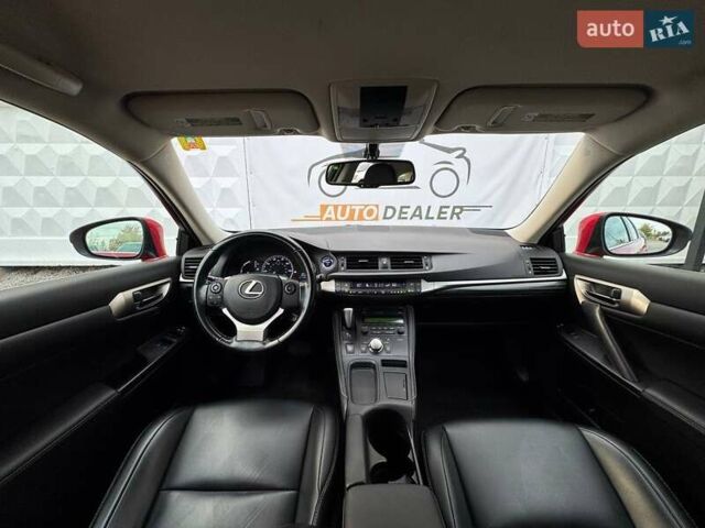 Красный Лексус СТ, объемом двигателя 1.8 л и пробегом 98 тыс. км за 14900 $, фото 18 на Automoto.ua