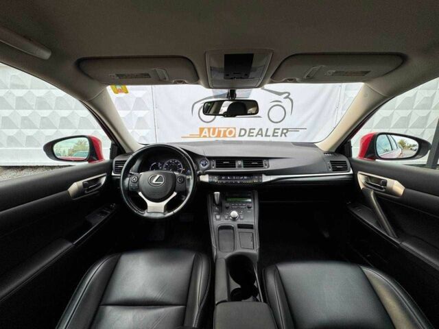 Красный Лексус СТ, объемом двигателя 1.8 л и пробегом 98 тыс. км за 14900 $, фото 15 на Automoto.ua