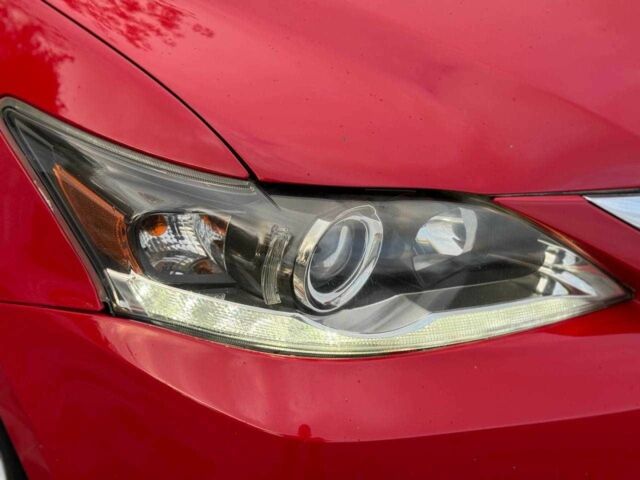 Красный Лексус СТ, объемом двигателя 1.8 л и пробегом 98 тыс. км за 14900 $, фото 10 на Automoto.ua