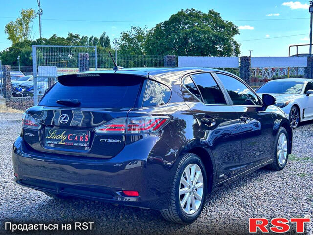 Лексус СТ, объемом двигателя 1.8 л и пробегом 185 тыс. км за 11800 $, фото 4 на Automoto.ua