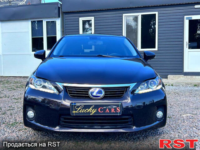 Лексус СТ, объемом двигателя 1.8 л и пробегом 185 тыс. км за 11800 $, фото 1 на Automoto.ua