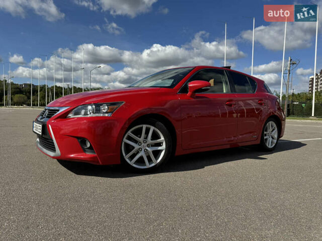Лексус СТ, объемом двигателя 1.8 л и пробегом 114 тыс. км за 17500 $, фото 1 на Automoto.ua