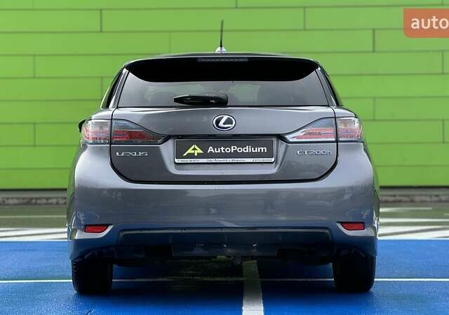 Серый Лексус СТ, объемом двигателя 1.8 л и пробегом 125 тыс. км за 12500 $, фото 6 на Automoto.ua
