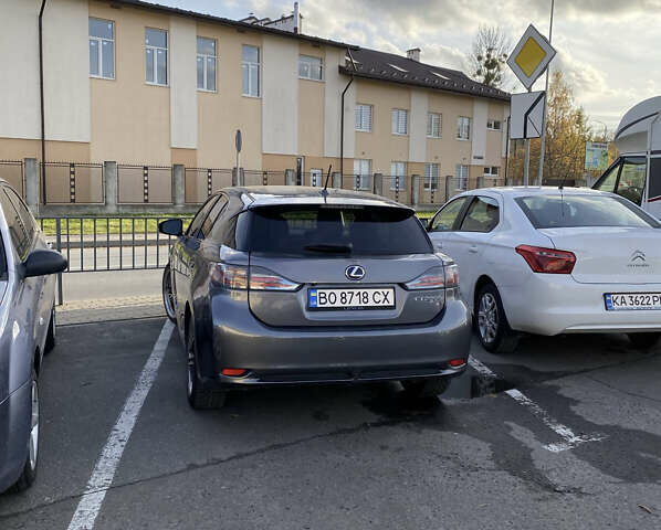 Серый Лексус СТ, объемом двигателя 1.8 л и пробегом 285 тыс. км за 11300 $, фото 3 на Automoto.ua