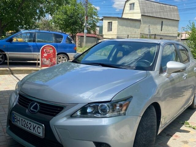Сірий Лексус СТ, об'ємом двигуна 1.8 л та пробігом 200 тис. км за 12400 $, фото 6 на Automoto.ua