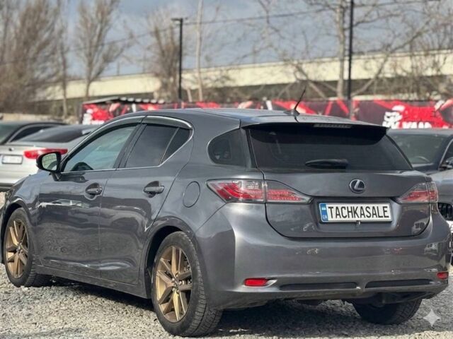 Сірий Лексус СТ, об'ємом двигуна 1.8 л та пробігом 186 тис. км за 11500 $, фото 4 на Automoto.ua