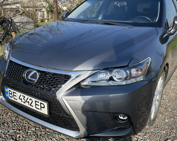 Серый Лексус СТ, объемом двигателя 1.8 л и пробегом 150 тыс. км за 15200 $, фото 13 на Automoto.ua