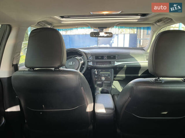 Серый Лексус СТ, объемом двигателя 1.8 л и пробегом 150 тыс. км за 15200 $, фото 50 на Automoto.ua