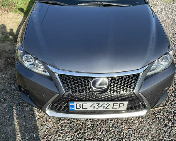 Серый Лексус СТ, объемом двигателя 1.8 л и пробегом 150 тыс. км за 15200 $, фото 10 на Automoto.ua