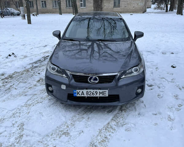 Сірий Лексус СТ, об'ємом двигуна 1.8 л та пробігом 298 тис. км за 9500 $, фото 50 на Automoto.ua