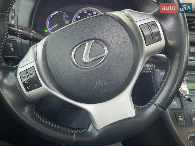 Серый Лексус СТ, объемом двигателя 1.8 л и пробегом 150 тыс. км за 15200 $, фото 60 на Automoto.ua