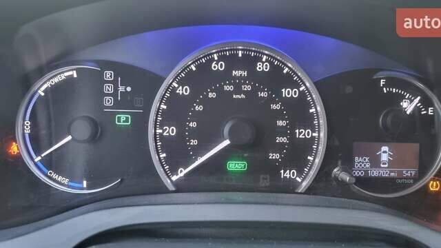 Лексус СТ 2013 в Черновцах на Automoto.ua Серый Лексус СТ, объемом двигателя 1.8 л и пробегом 174 тыс. км за 11500 $, фото 20 на Automoto.ua