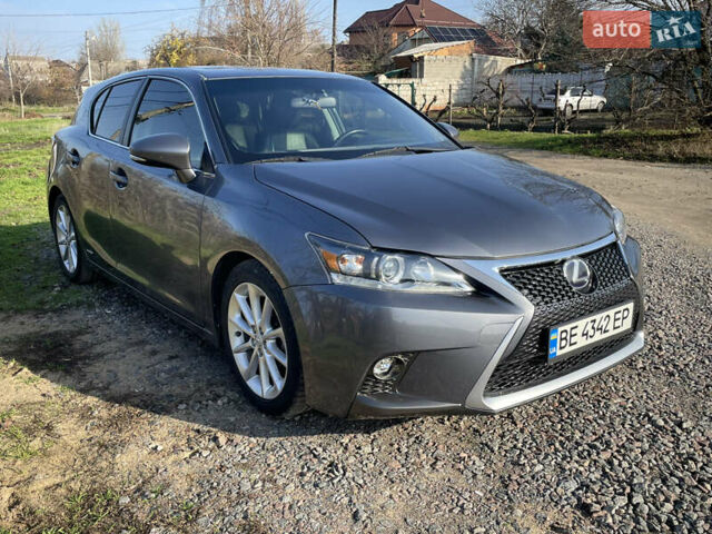 Серый Лексус СТ, объемом двигателя 1.8 л и пробегом 150 тыс. км за 15200 $, фото 12 на Automoto.ua