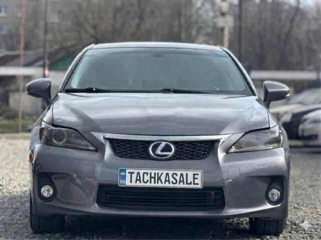 Сірий Лексус СТ, об'ємом двигуна 1.8 л та пробігом 186 тис. км за 11500 $, фото 3 на Automoto.ua