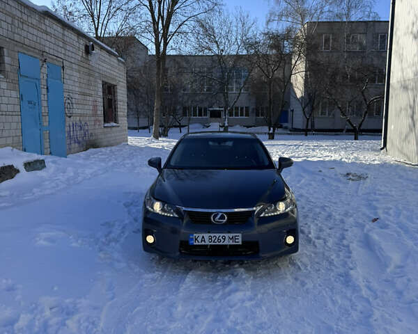 Сірий Лексус СТ, об'ємом двигуна 1.8 л та пробігом 298 тис. км за 9500 $, фото 26 на Automoto.ua