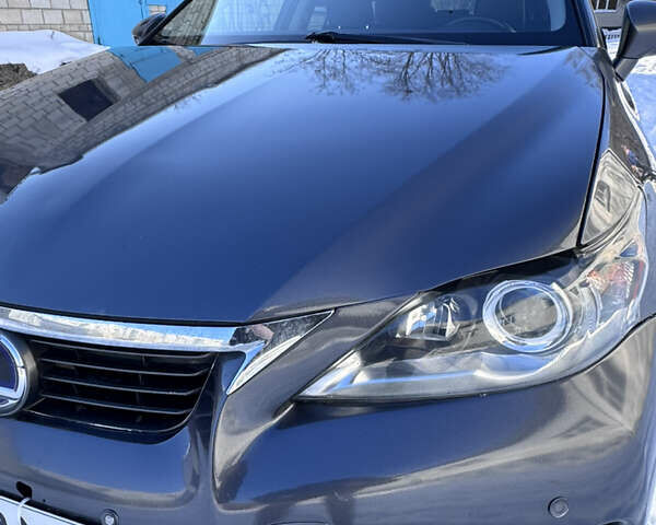 Сірий Лексус СТ, об'ємом двигуна 1.8 л та пробігом 298 тис. км за 9500 $, фото 8 на Automoto.ua