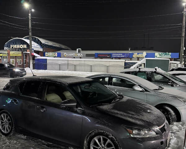 Сірий Лексус СТ, об'ємом двигуна 1.8 л та пробігом 298 тис. км за 9500 $, фото 62 на Automoto.ua