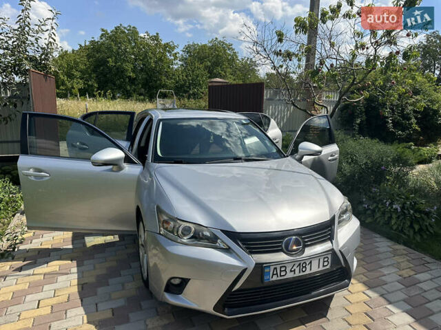 Серый Лексус СТ, объемом двигателя 1.8 л и пробегом 220 тыс. км за 14500 $, фото 13 на Automoto.ua