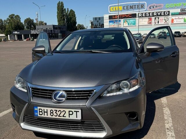 Серый Лексус СТ, объемом двигателя 1.8 л и пробегом 154 тыс. км за 14800 $, фото 2 на Automoto.ua