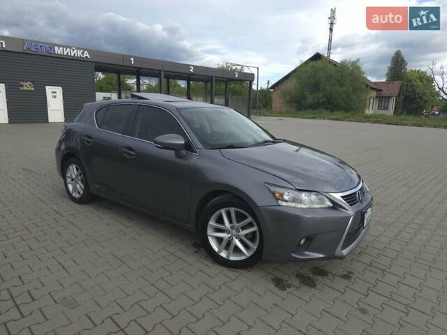 Серый Лексус СТ, объемом двигателя 1.8 л и пробегом 234 тыс. км за 12600 $, фото 5 на Automoto.ua