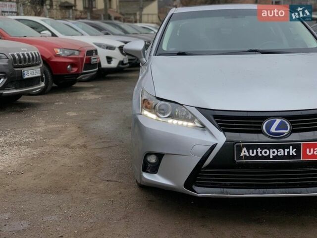 Серый Лексус СТ, объемом двигателя 1.8 л и пробегом 220 тыс. км за 12440 $, фото 9 на Automoto.ua