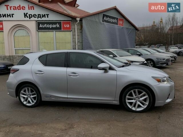 Серый Лексус СТ, объемом двигателя 1.8 л и пробегом 220 тыс. км за 12440 $, фото 3 на Automoto.ua