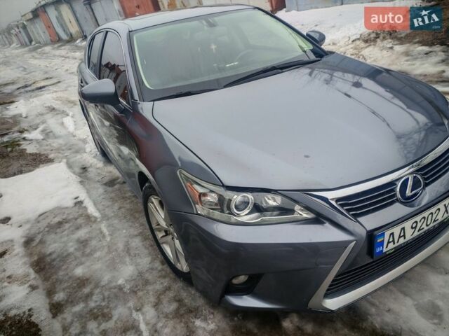 Сірий Лексус СТ, об'ємом двигуна 1.8 л та пробігом 125 тис. км за 13999 $, фото 5 на Automoto.ua