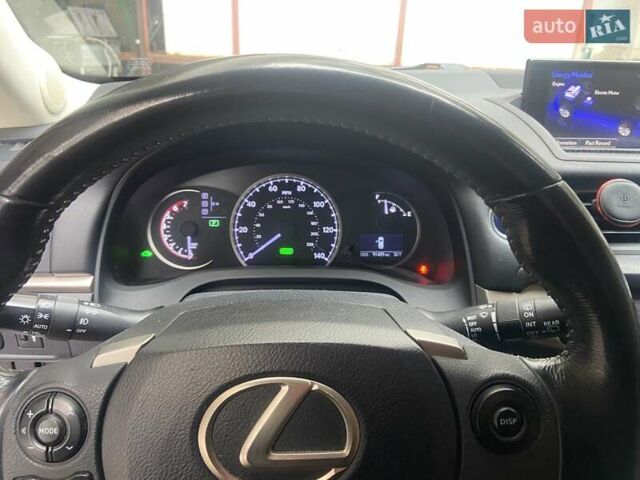 Серый Лексус СТ, объемом двигателя 1.8 л и пробегом 148 тыс. км за 16300 $, фото 12 на Automoto.ua