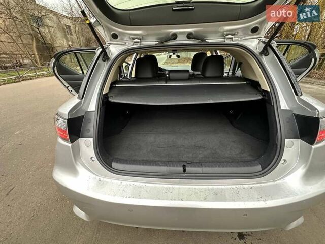 Серый Лексус СТ, объемом двигателя 1.8 л и пробегом 123 тыс. км за 15500 $, фото 24 на Automoto.ua