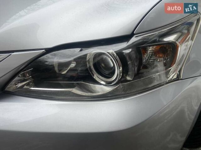 Серый Лексус СТ, объемом двигателя 1.8 л и пробегом 148 тыс. км за 16300 $, фото 7 на Automoto.ua