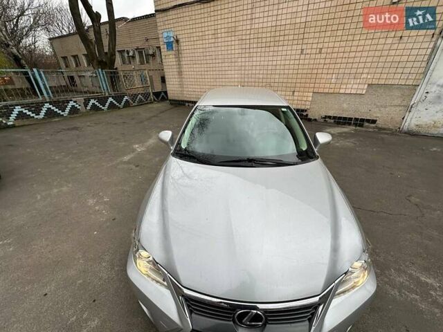 Серый Лексус СТ, объемом двигателя 1.8 л и пробегом 123 тыс. км за 15500 $, фото 8 на Automoto.ua