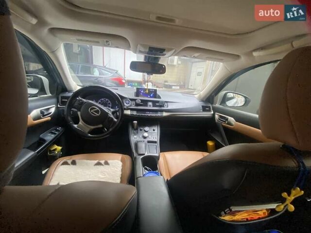 Серый Лексус СТ, объемом двигателя 1.8 л и пробегом 148 тыс. км за 16300 $, фото 19 на Automoto.ua