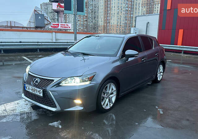 Сірий Лексус СТ, об'ємом двигуна 1.8 л та пробігом 109 тис. км за 14500 $, фото 1 на Automoto.ua