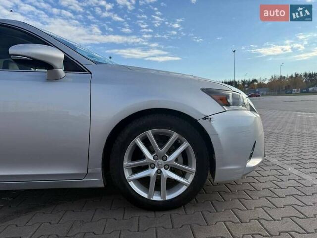 Сірий Лексус СТ, об'ємом двигуна 1.8 л та пробігом 184 тис. км за 12900 $, фото 18 на Automoto.ua