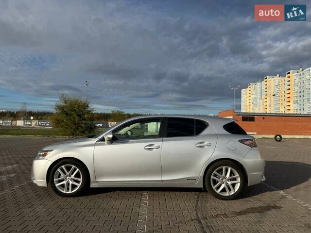 Сірий Лексус СТ, об'ємом двигуна 1.8 л та пробігом 184 тис. км за 12900 $, фото 11 на Automoto.ua